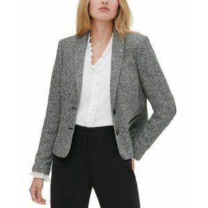 Tommy Hilfiger Marled Peak 2-Button Blazer